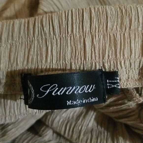 Summer V-Neck, Tiered Silhouette with Flutter Sleeves Maxi Dress - Picture 13 of 13